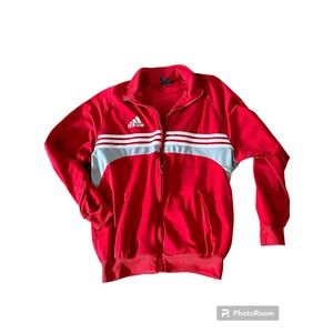 Vintage Y2K Adidas Track Jacket Size M